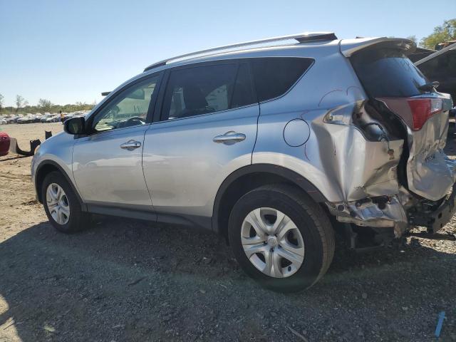 JTMBFREV3FJ035148 - 2015 TOYOTA RAV4 LE GRAY photo 2