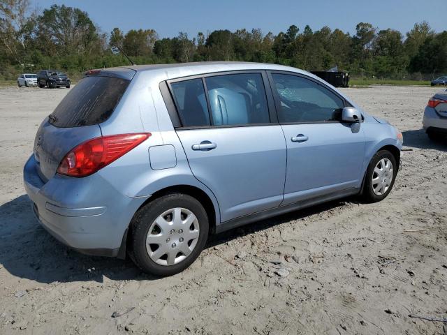 3N1BC1CPXBL425619 - 2011 NISSAN VERSA S SILVER photo 3