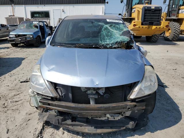 3N1BC1CPXBL425619 - 2011 NISSAN VERSA S SILVER photo 5