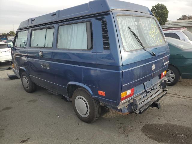 WV2ZB0256LH118281 - 1990 VOLKSWAGEN VANAGON CAMPMOBILE BLUE photo 3