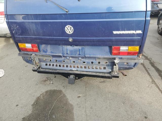 WV2ZB0256LH118281 - 1990 VOLKSWAGEN VANAGON CAMPMOBILE BLUE photo 9