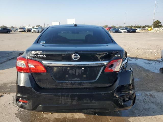 3N1AB7AP3JY294409 - 2018 NISSAN SENTRA S BLACK photo 6