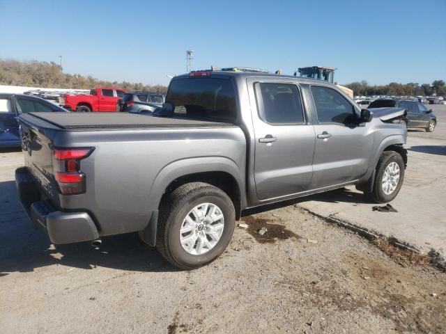 1N6ED1EK1PN641887 - 2023 NISSAN FRONTIER S GRAY photo 3