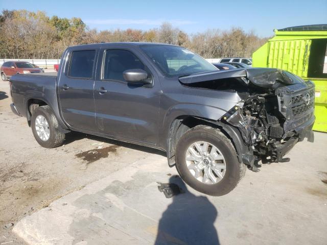 1N6ED1EK1PN641887 - 2023 NISSAN FRONTIER S GRAY photo 4