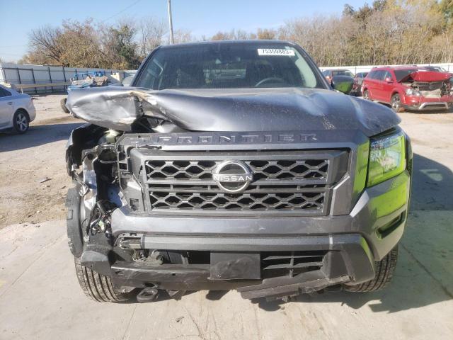 1N6ED1EK1PN641887 - 2023 NISSAN FRONTIER S GRAY photo 5