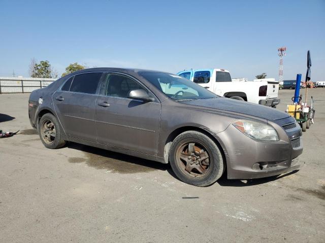 1G1ZA5E0XCF168345 - 2012 CHEVROLET MALIBU LS BROWN photo 4