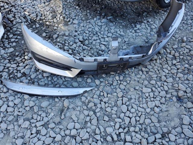 2HGFC2F57JH586792 - 2018 HONDA CIVIC LX SILVER photo 12