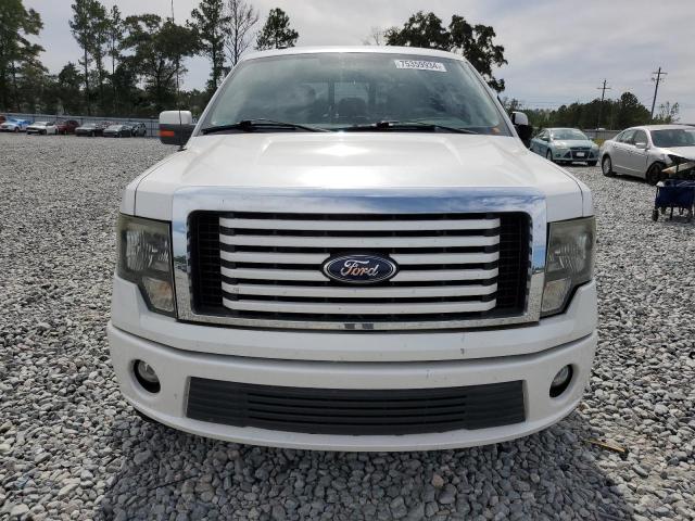 1FTFW1E6XBFB20240 - 2011 FORD F150 SUPERCREW WHITE photo 5