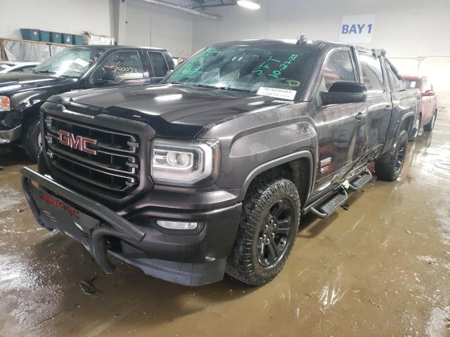 2016 GMC SIERRA K1500 SLT, 