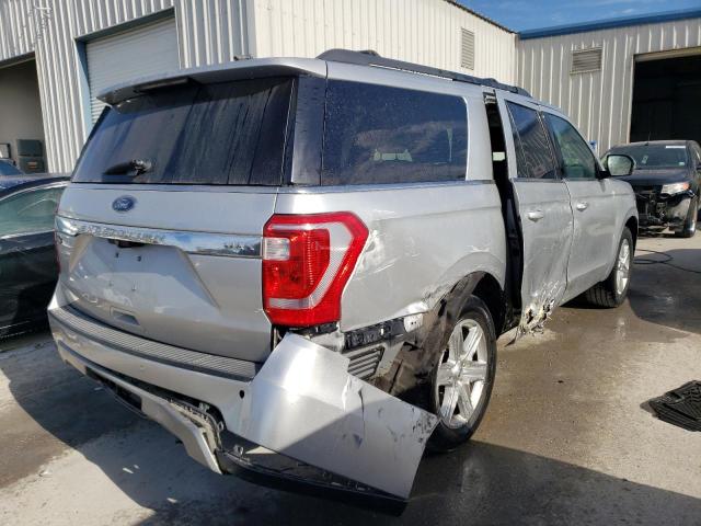 1FMJK1HT2KEA64223 - 2019 FORD EXPEDITION MAX XLT SILVER photo 3