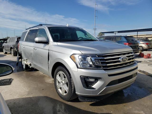 1FMJK1HT2KEA64223 - 2019 FORD EXPEDITION MAX XLT SILVER photo 4