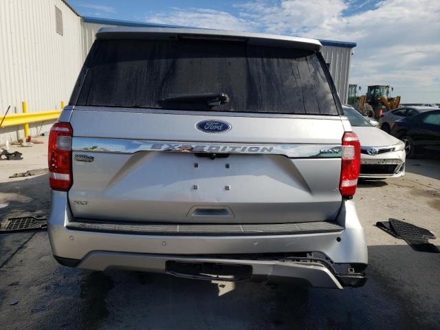 1FMJK1HT2KEA64223 - 2019 FORD EXPEDITION MAX XLT SILVER photo 6