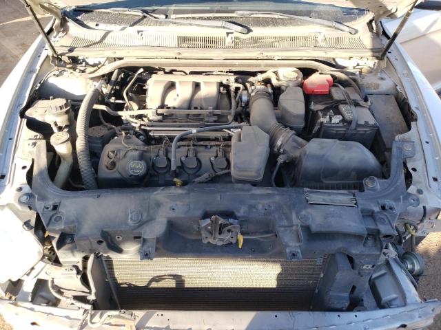 1FAHP2E85FG100674 - 2015 FORD TAURUS SEL SILVER photo 11