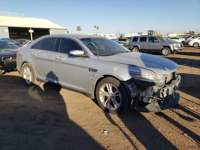 1FAHP2E85FG100674 - 2015 FORD TAURUS SEL SILVER photo 4