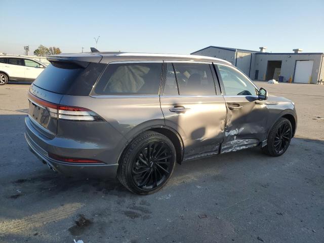 5LM5J7XC6MGL19100 - 2021 LINCOLN AVIATOR RESERVE CHARCOAL photo 3