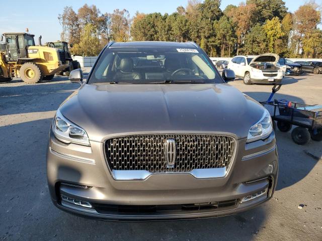 5LM5J7XC6MGL19100 - 2021 LINCOLN AVIATOR RESERVE CHARCOAL photo 5