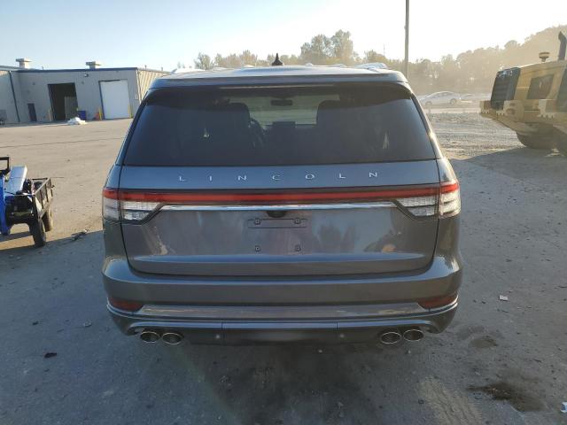 5LM5J7XC6MGL19100 - 2021 LINCOLN AVIATOR RESERVE CHARCOAL photo 6