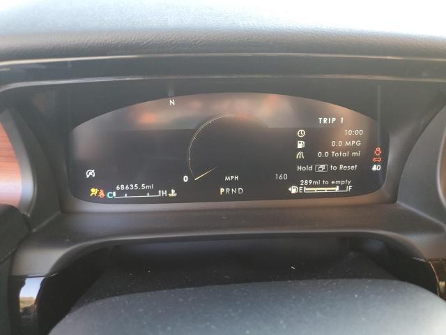 5LM5J7XC6MGL19100 - 2021 LINCOLN AVIATOR RESERVE CHARCOAL photo 9