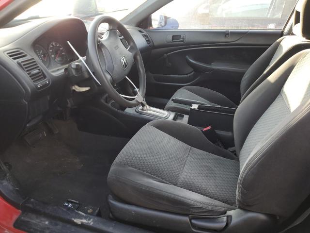1HGEM22175L069853 - 2005 HONDA CIVIC DX VP Rot Foto 7