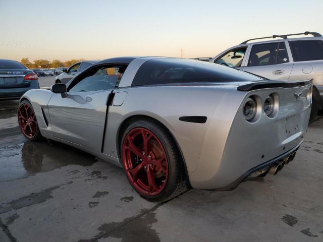 1G1YY26U775122782 - 2007 CHEVROLET CORVETTE SILVER photo 2