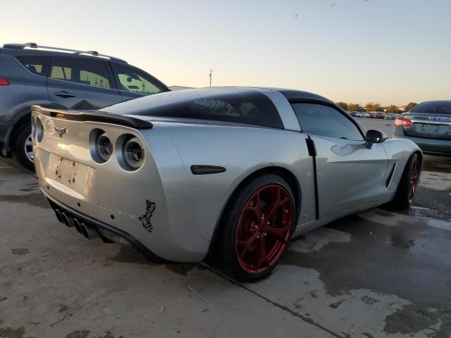 1G1YY26U775122782 - 2007 CHEVROLET CORVETTE SILVER photo 3