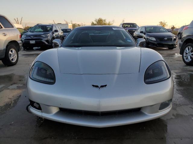 1G1YY26U775122782 - 2007 CHEVROLET CORVETTE SILVER photo 5