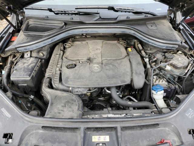 4JGDA5HB1DA194292 - 2013 MERCEDES-BENZ ML 350 4MATIC BLACK photo 11