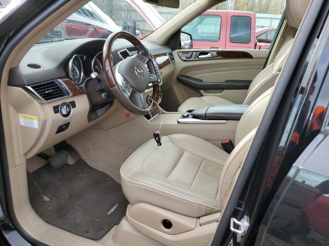 4JGDA5HB1DA194292 - 2013 MERCEDES-BENZ ML 350 4MATIC BLACK photo 7