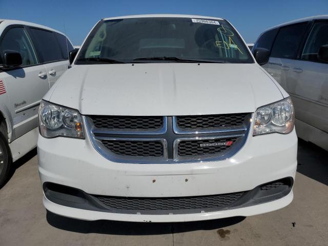 2C7WDGBG5KR698909 - 2019 DODGE GRAND CARA SE WHITE photo 5