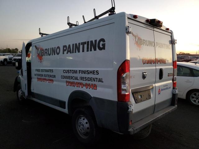 3C6TRVAG2HE532436 - 2017 RAM PROMASTER 1500 STANDARD თეთრი ფოტო 2