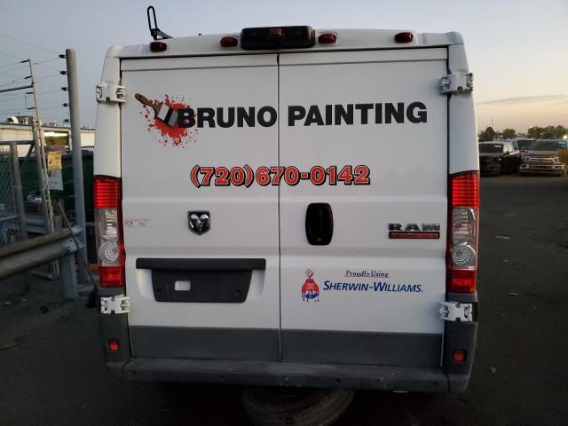 3C6TRVAG2HE532436 - 2017 RAM PROMASTER 1500 STANDARD თეთრი ფოტო 6