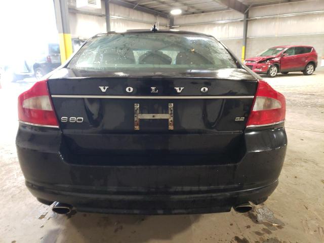 YV1960AS4A1115275 - 2010 VOLVO S80 3.2 BLACK photo 6