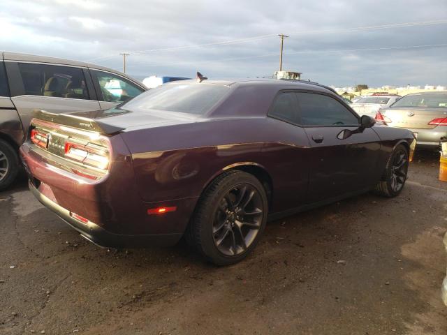 2C3CDZFJ0NH245944 - 2022 DODGE CHALLENGER R/T SCAT PACK PURPLE photo 3