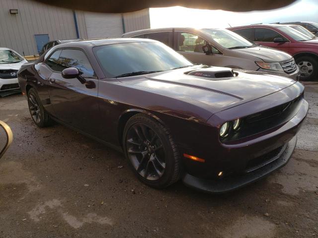 2C3CDZFJ0NH245944 - 2022 DODGE CHALLENGER R/T SCAT PACK PURPLE photo 4