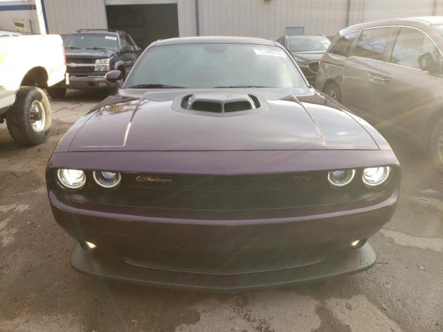 2C3CDZFJ0NH245944 - 2022 DODGE CHALLENGER R/T SCAT PACK PURPLE photo 5