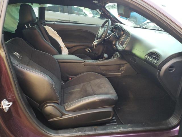 2C3CDZFJ0NH245944 - 2022 DODGE CHALLENGER R/T SCAT PACK PURPLE photo 7