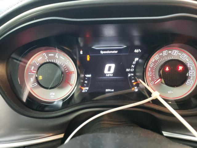 2C3CDZFJ0NH245944 - 2022 DODGE CHALLENGER R/T SCAT PACK PURPLE photo 9