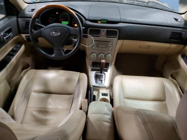 JF1SG67638H715035 - 2008 SUBARU FORESTER 2.5X LL BEAN BLUE photo 8