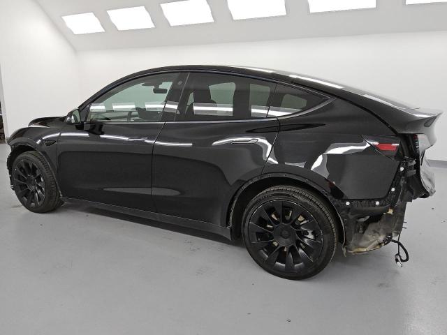 7SAYGDEE4NF481327 - 2022 TESLA MODEL Y BLACK photo 2