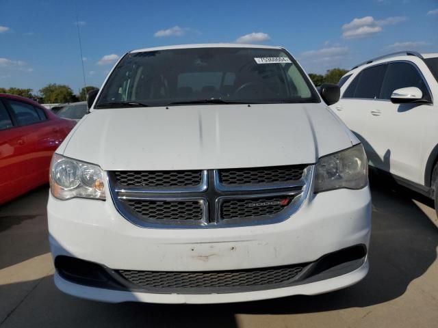 2C7WDGBG5KR728443 - 2019 DODGE GRAND CARA SE WHITE photo 5