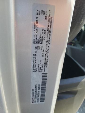 3C6MRVJG0ME531378 - 2021 RAM PROMASTER 3500 HIGH Gümüş foto 13