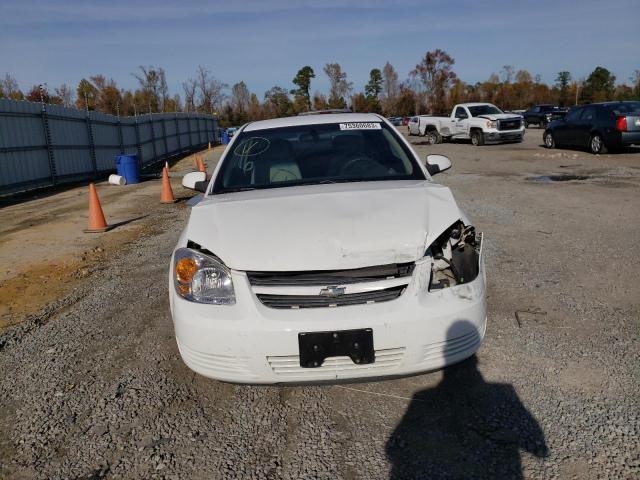 1G1AL18F187264012 - 2008 CHEVROLET COBALT LT WHITE photo 5