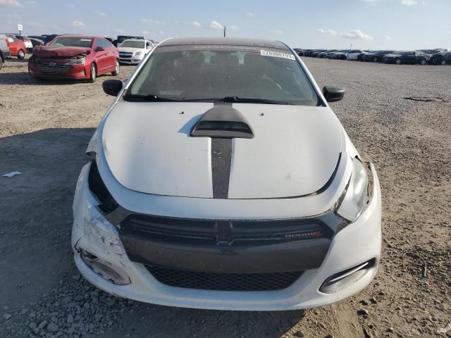 1C3CDFBB4FD193567 - 2015 DODGE DART SXT WHITE photo 5