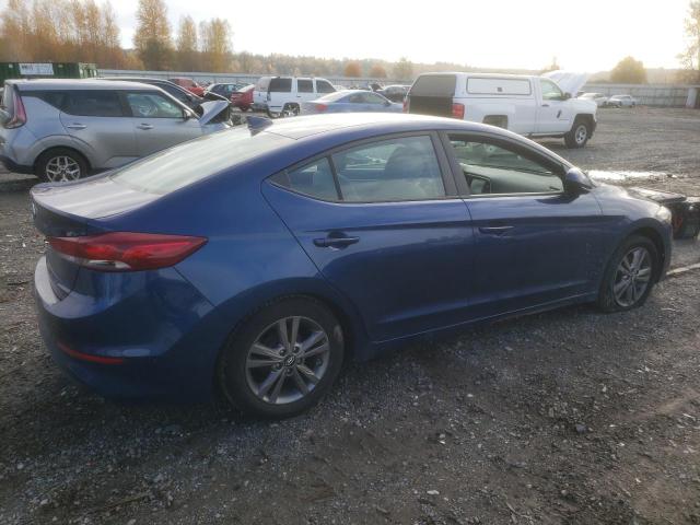 5NPD84LF9HH076882 - 2017 HYUNDAI ELANTRA SE BLUE photo 3