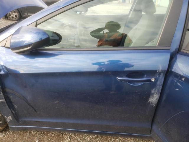 5NPD84LF9HH076882 - 2017 HYUNDAI ELANTRA SE BLUE photo 7