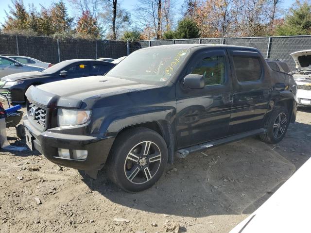 5FPYK1F74DB005904 - 2013 HONDA RIDGELINE SPORT BLACK photo 1