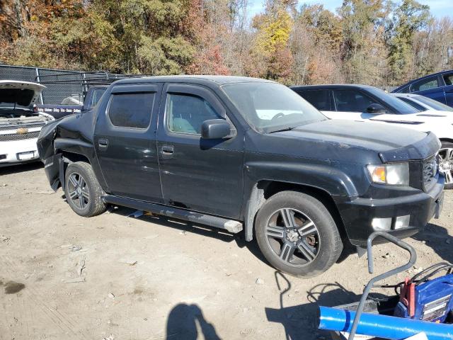 5FPYK1F74DB005904 - 2013 HONDA RIDGELINE SPORT BLACK photo 4