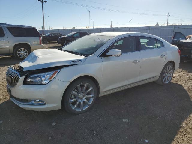 1G4GD5G32EF174023 - 2014 BUICK LACROSSE PREMIUM WHITE photo 1