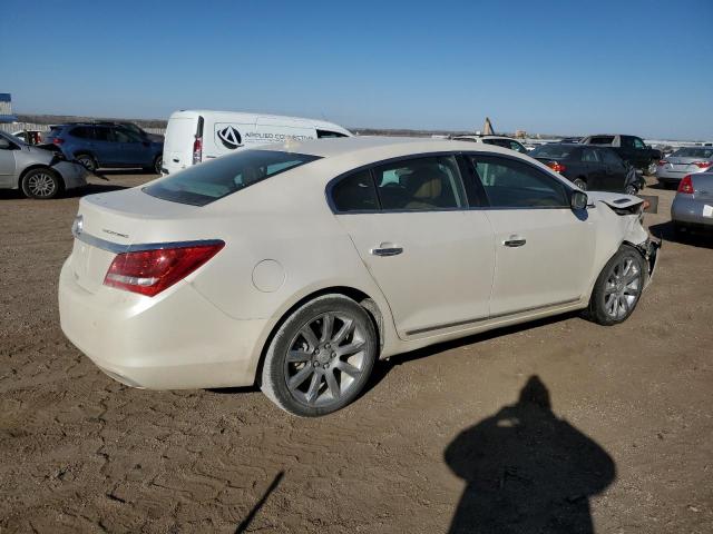 1G4GD5G32EF174023 - 2014 BUICK LACROSSE PREMIUM WHITE photo 3