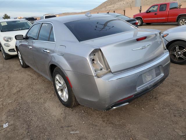 2C3CCAAG5FH828950 - 2015 CHRYSLER 300 LIMITED SILVER photo 2